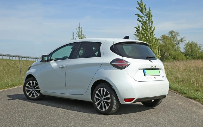 Renault Zoe cena 82000 przebieg: 31000, rok produkcji 2020 z Pabianice małe 22